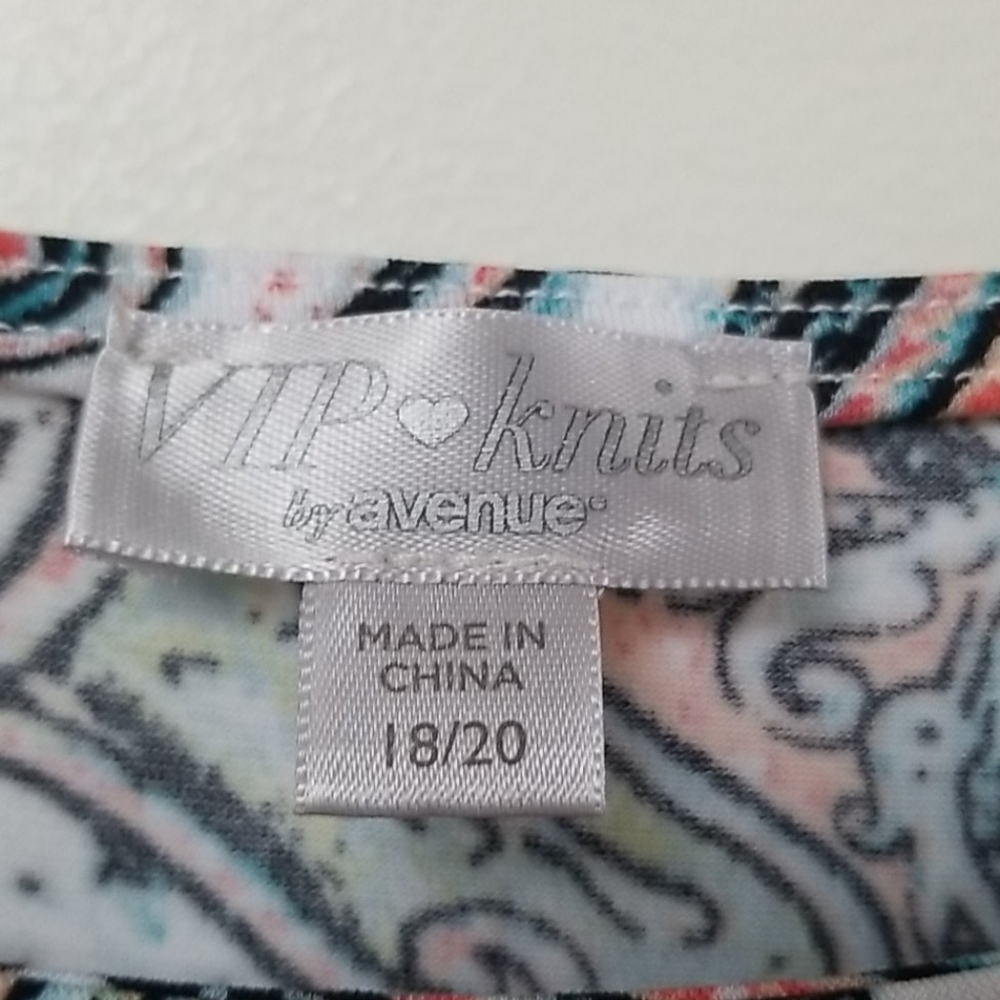 Patterned blouse - Picture 2 of 2